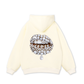 Art Pearl Lip Black Hoodie