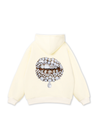 Art Pearl Lip Black Hoodie