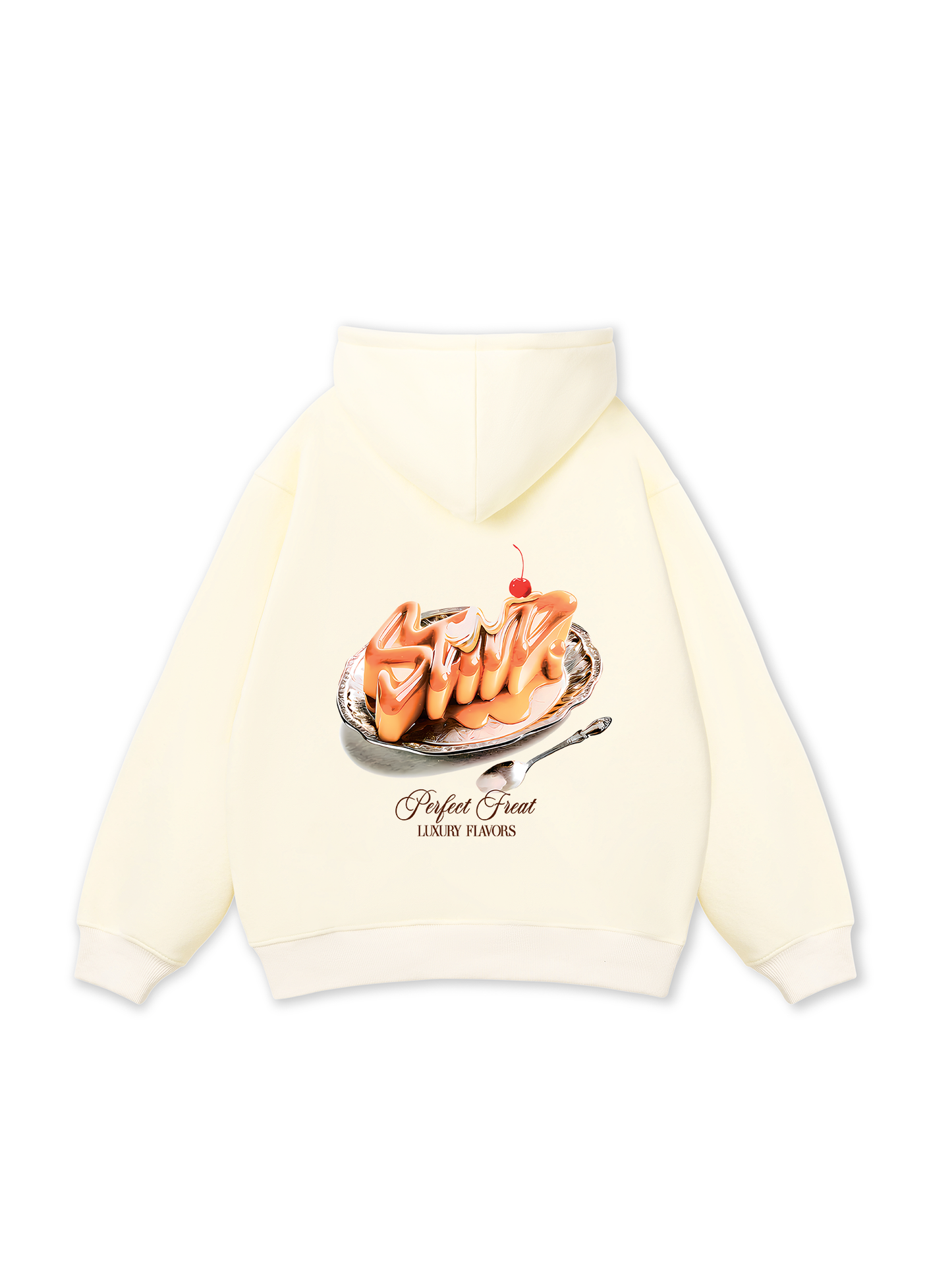 Áo Hoodie Nỉ Bông Sweet Pastry Perfect Freat