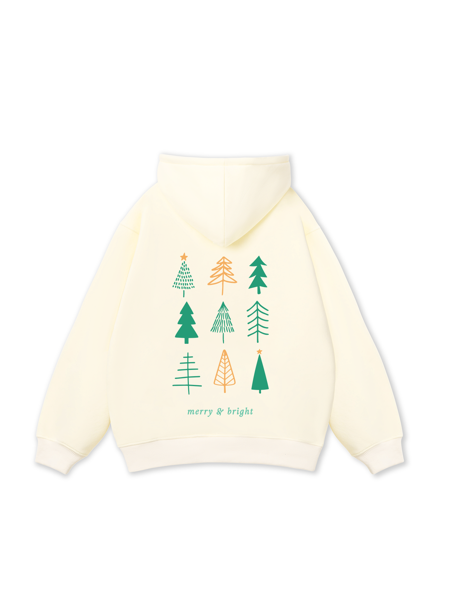 Merry & Bright Hoodie