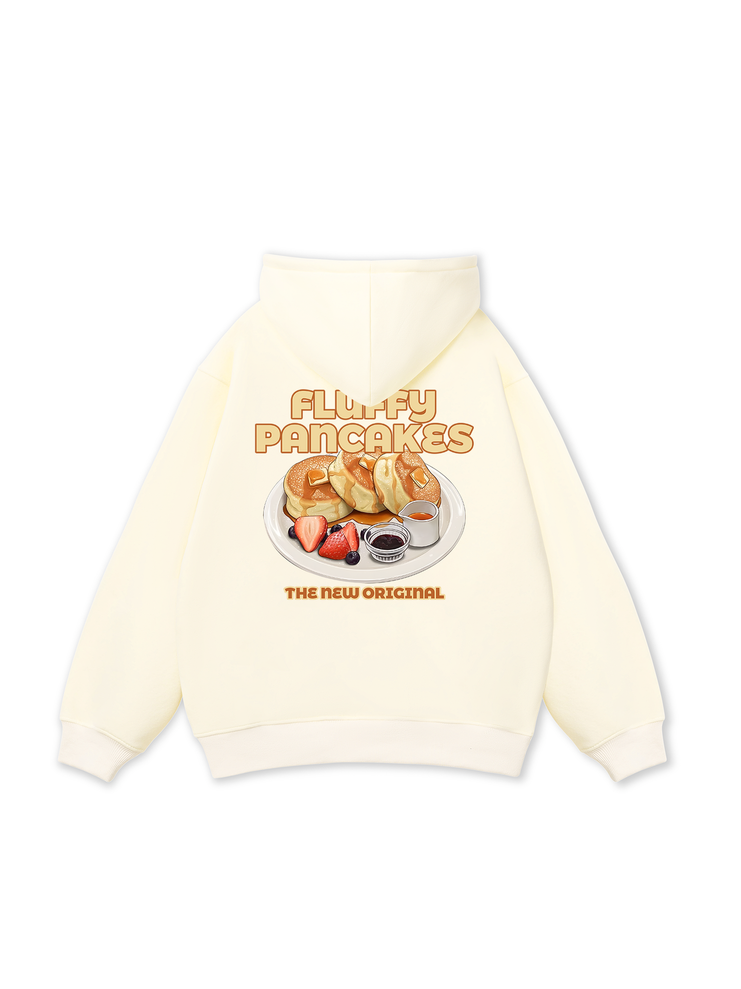 Foody Fluffy Pancakes Hoodie