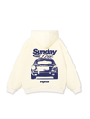 Sunday Kind Of Oversized Hoodie