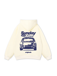 Sunday Kind Of Oversized Hoodie