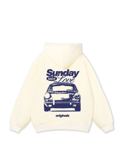 Sunday Kind Of Oversized Hoodie