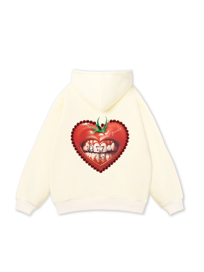 Love Tomato Art Grills Hoodie