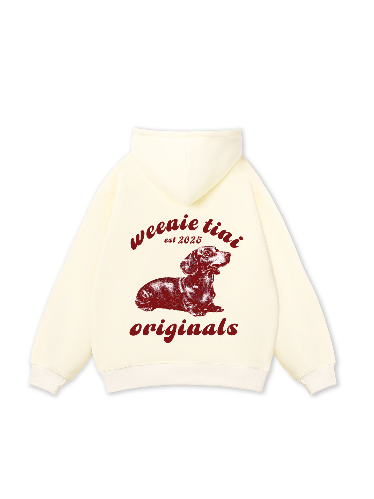 Weenie Tini Dachshund Hoodie