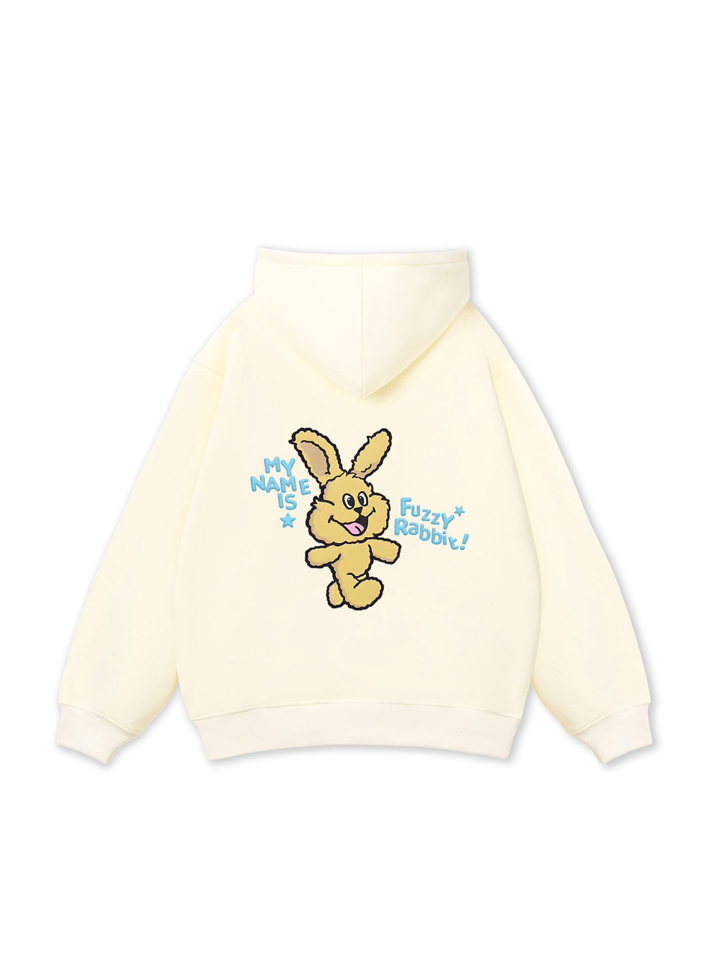 My Name Is Fuzzy Rabbit Hoodie