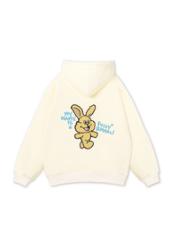My Name Is Fuzzy Rabbit Hoodie