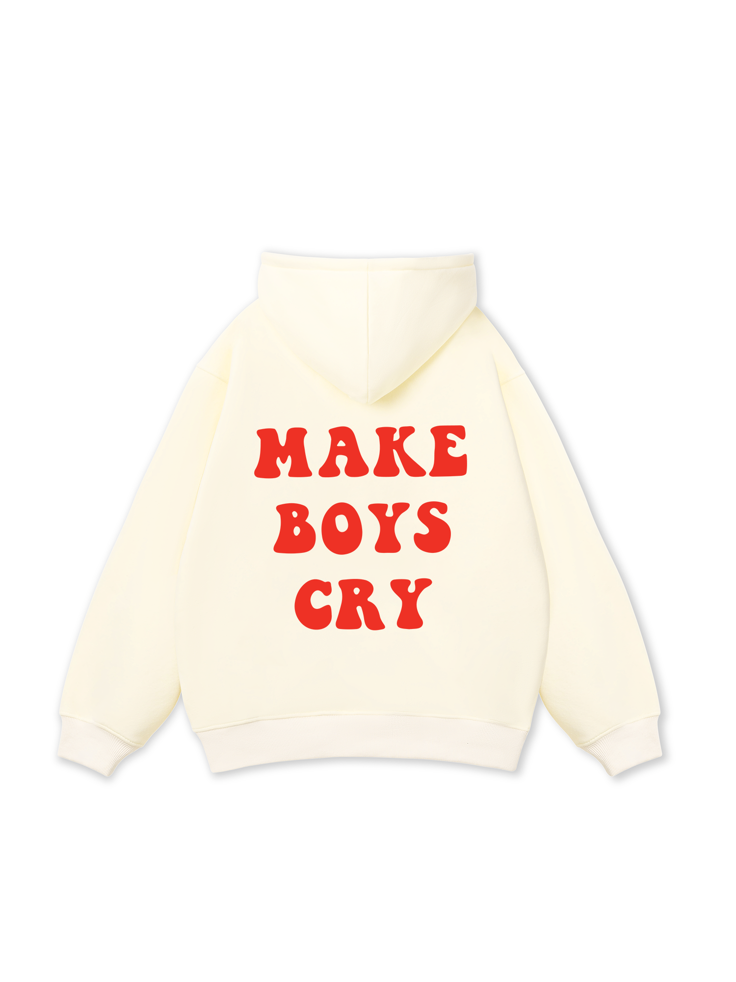 Make boys cry Hoodie