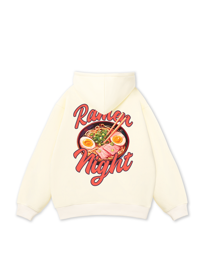 Foody Ramen Night Hoodie
