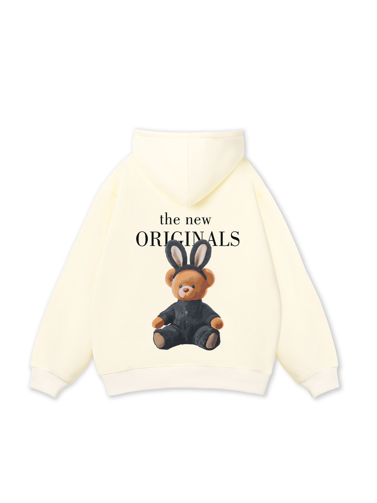 Áo Hoodie Nỉ Bông Rabbit Bear Doll