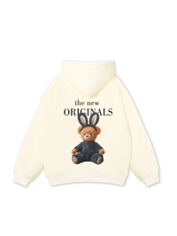 Áo Hoodie Nỉ Bông Rabbit Bear Doll