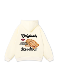 Áo Hoodie Nỉ Bông Sweet Passtry Slices Off Toast