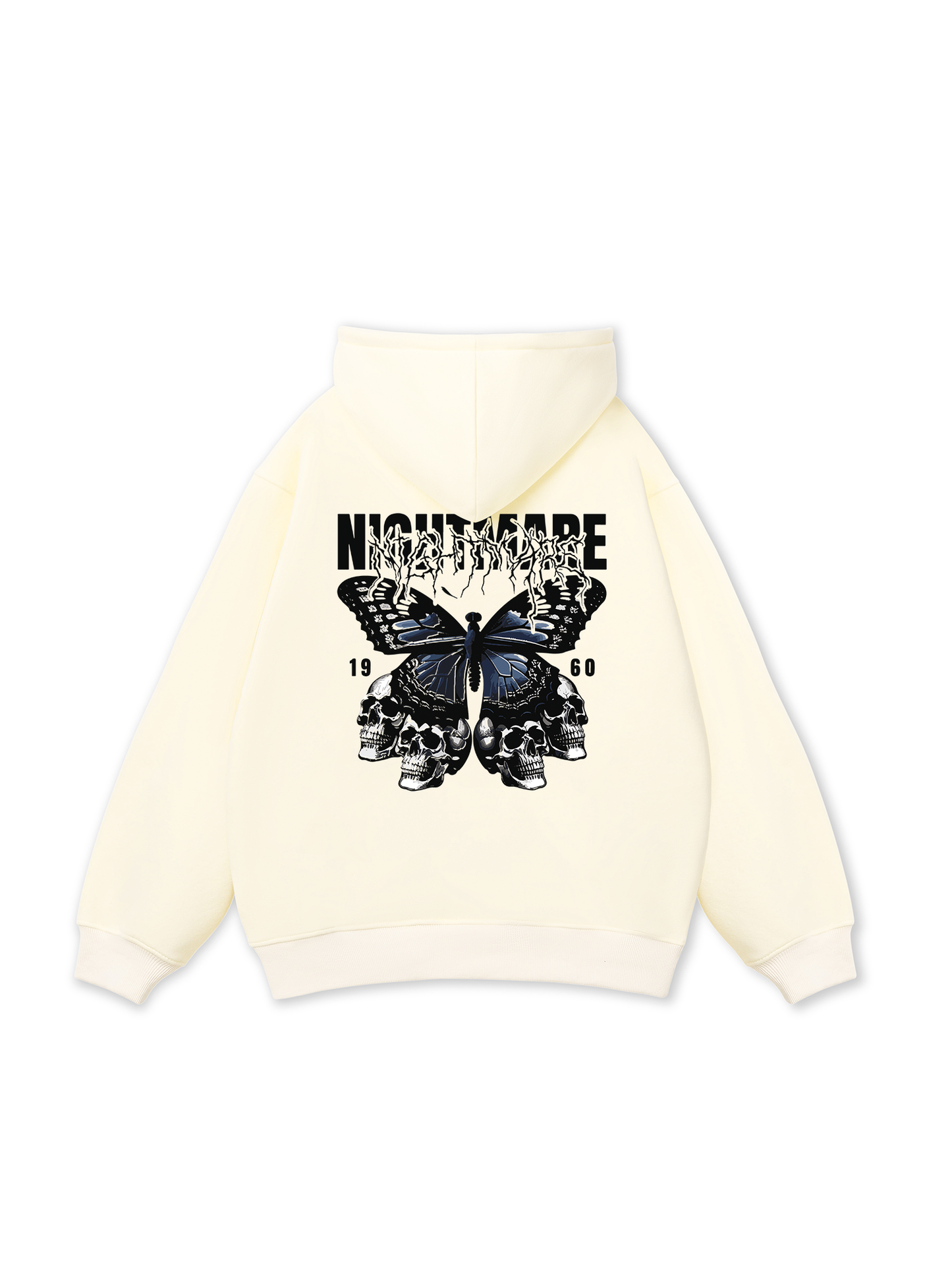 Butterfly Skull Hoodie