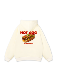 Foody Hot Dog Hoodie