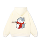 Funny Couple Xmas Cat Hoodie