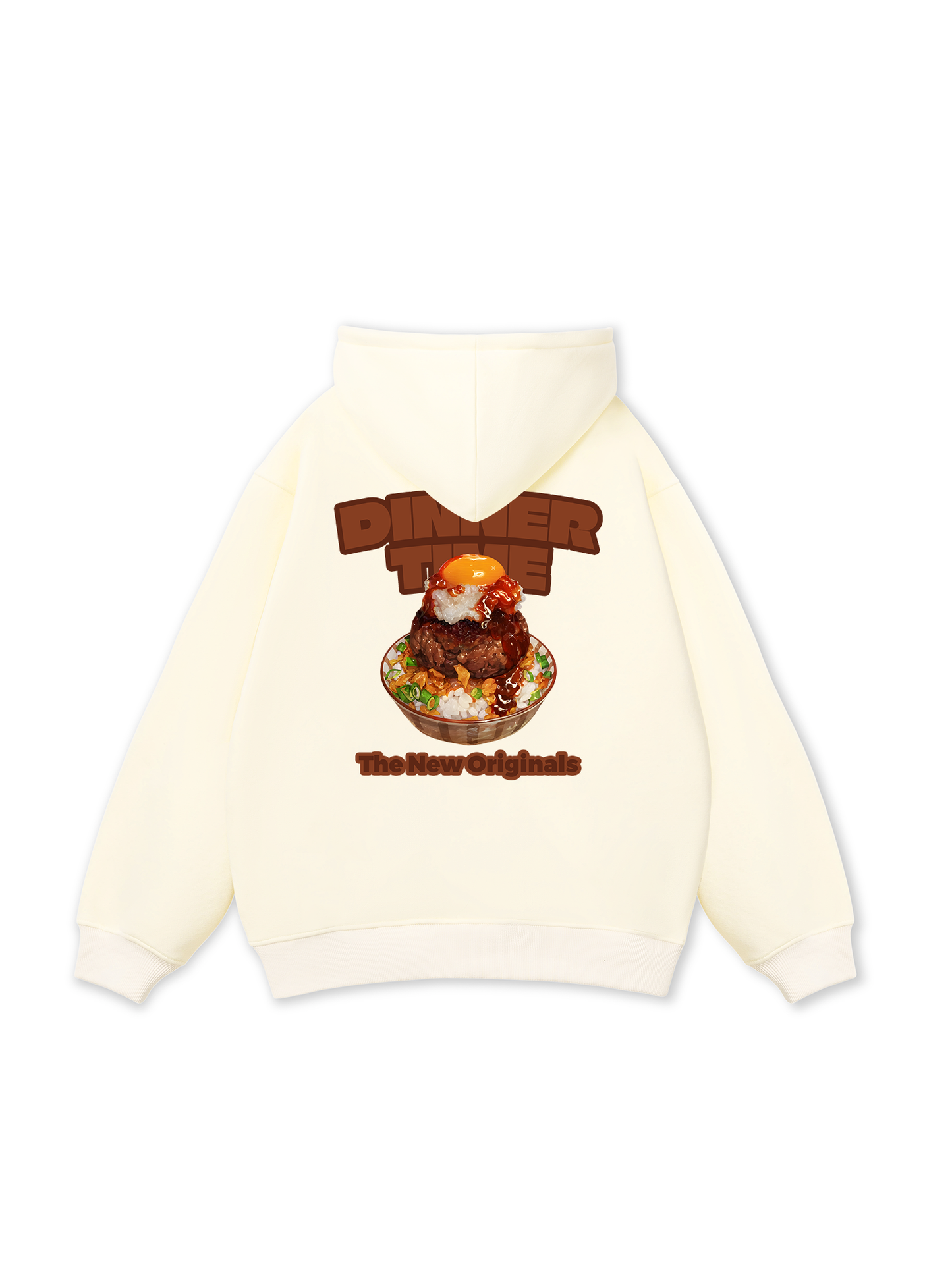 Foody Dinner Time Hoodie