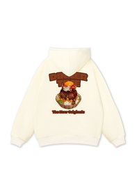 Foody Dinner Time Hoodie