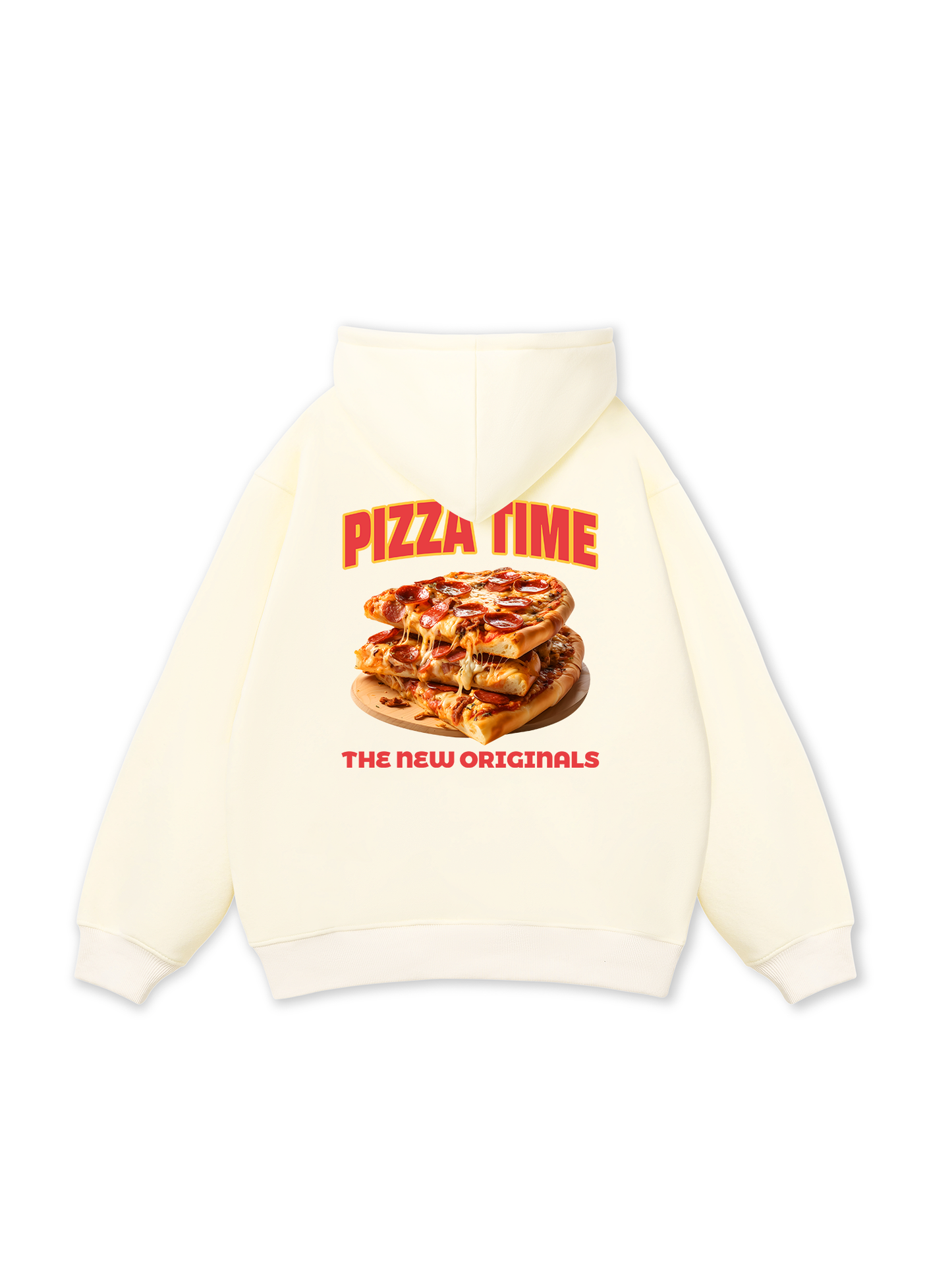 Foody Pizza Time Hoodie