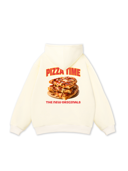 Foody Pizza Time Hoodie