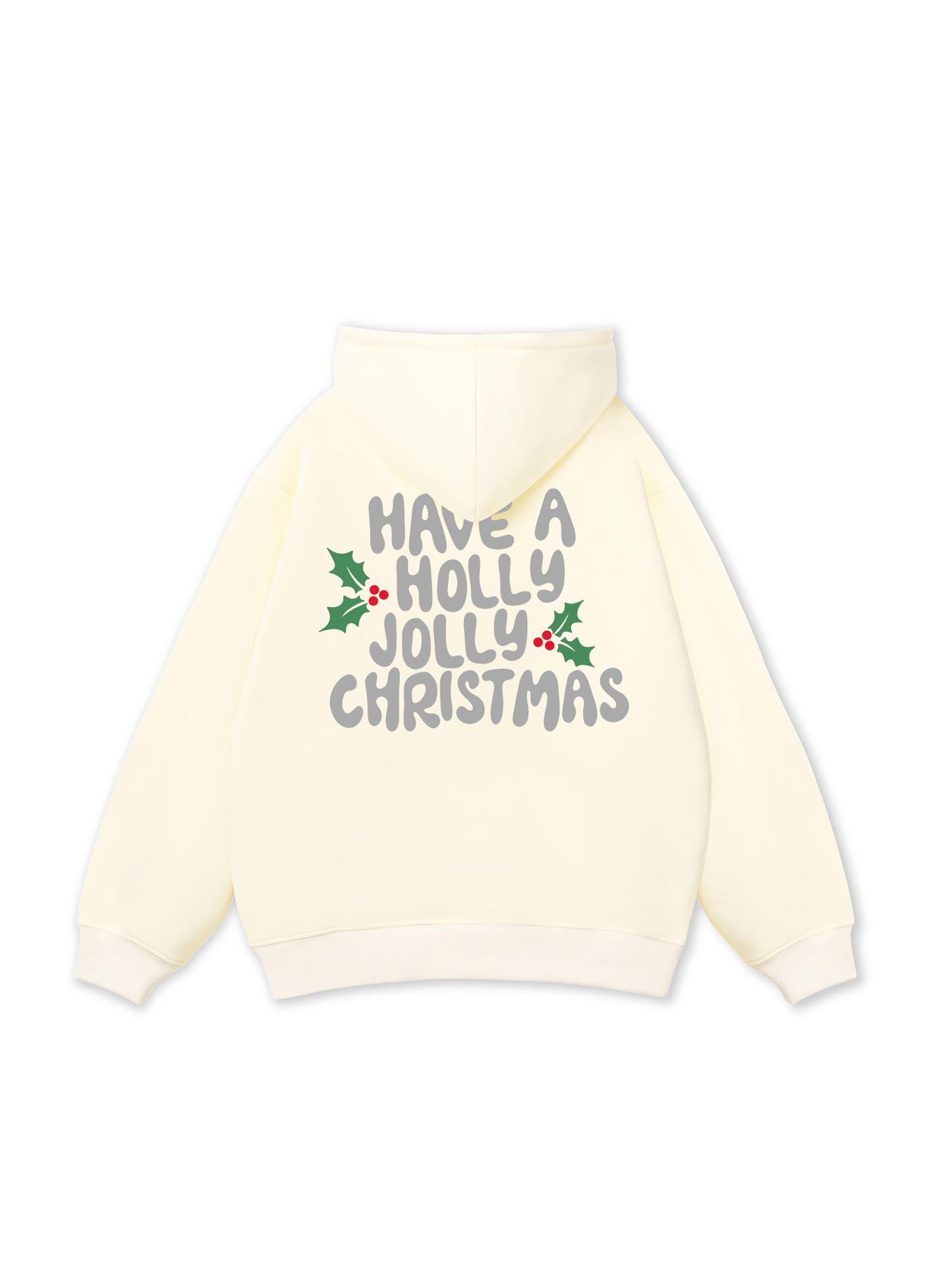 Holly Jolly Christmas Hoodie