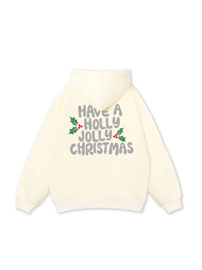 Holly Jolly Christmas Hoodie