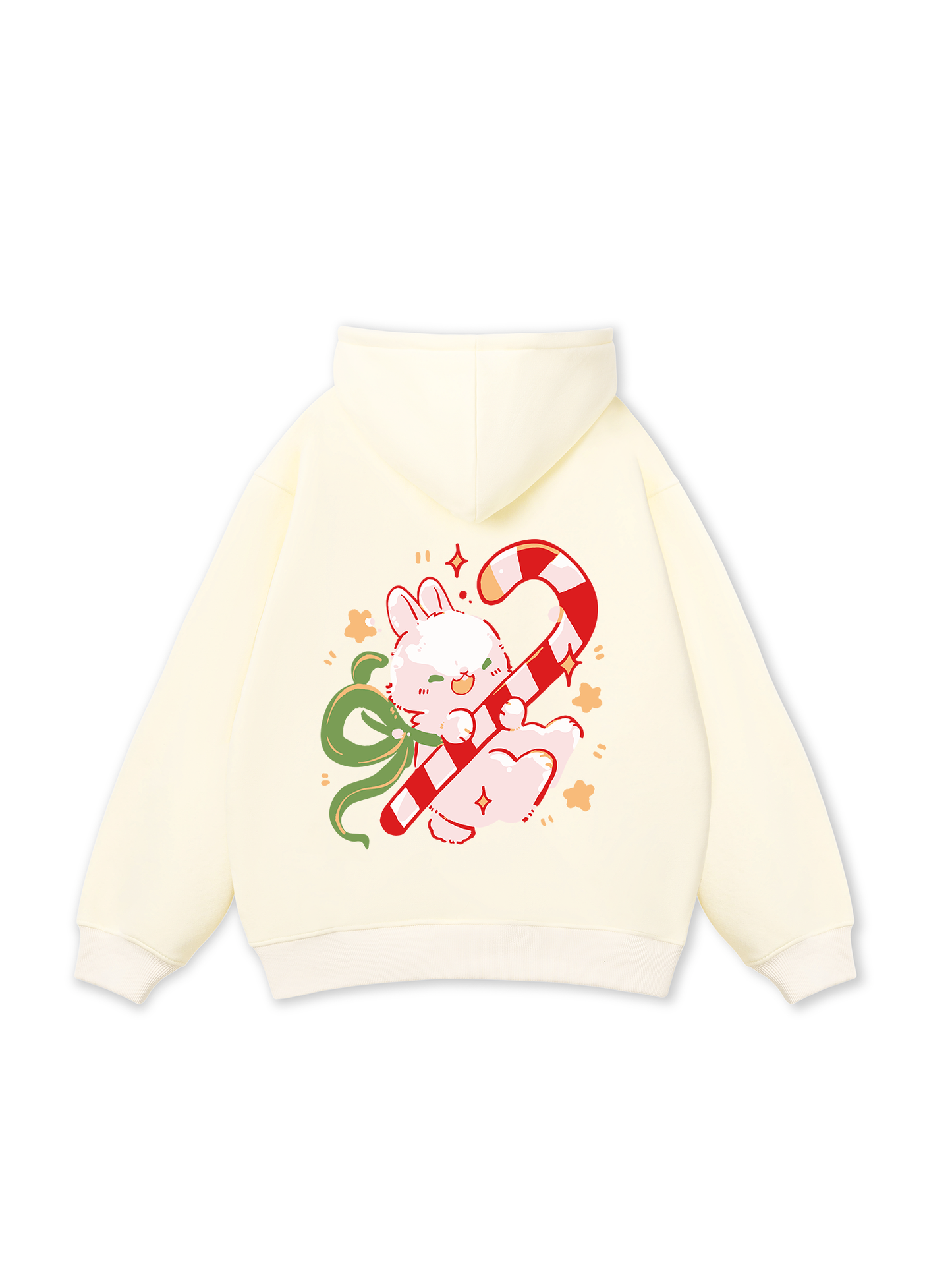Mint Ribbon Hoodie