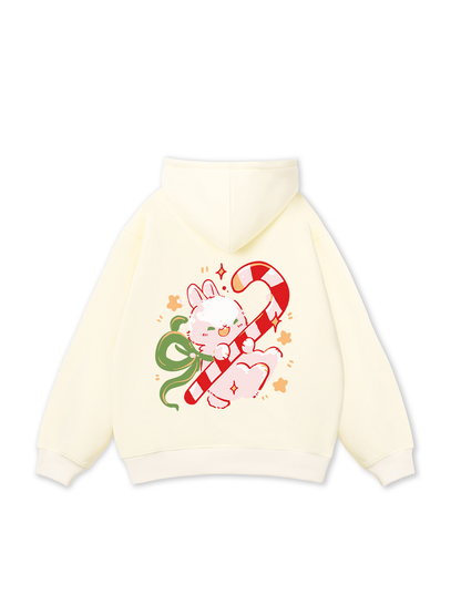 Mint Ribbon Hoodie