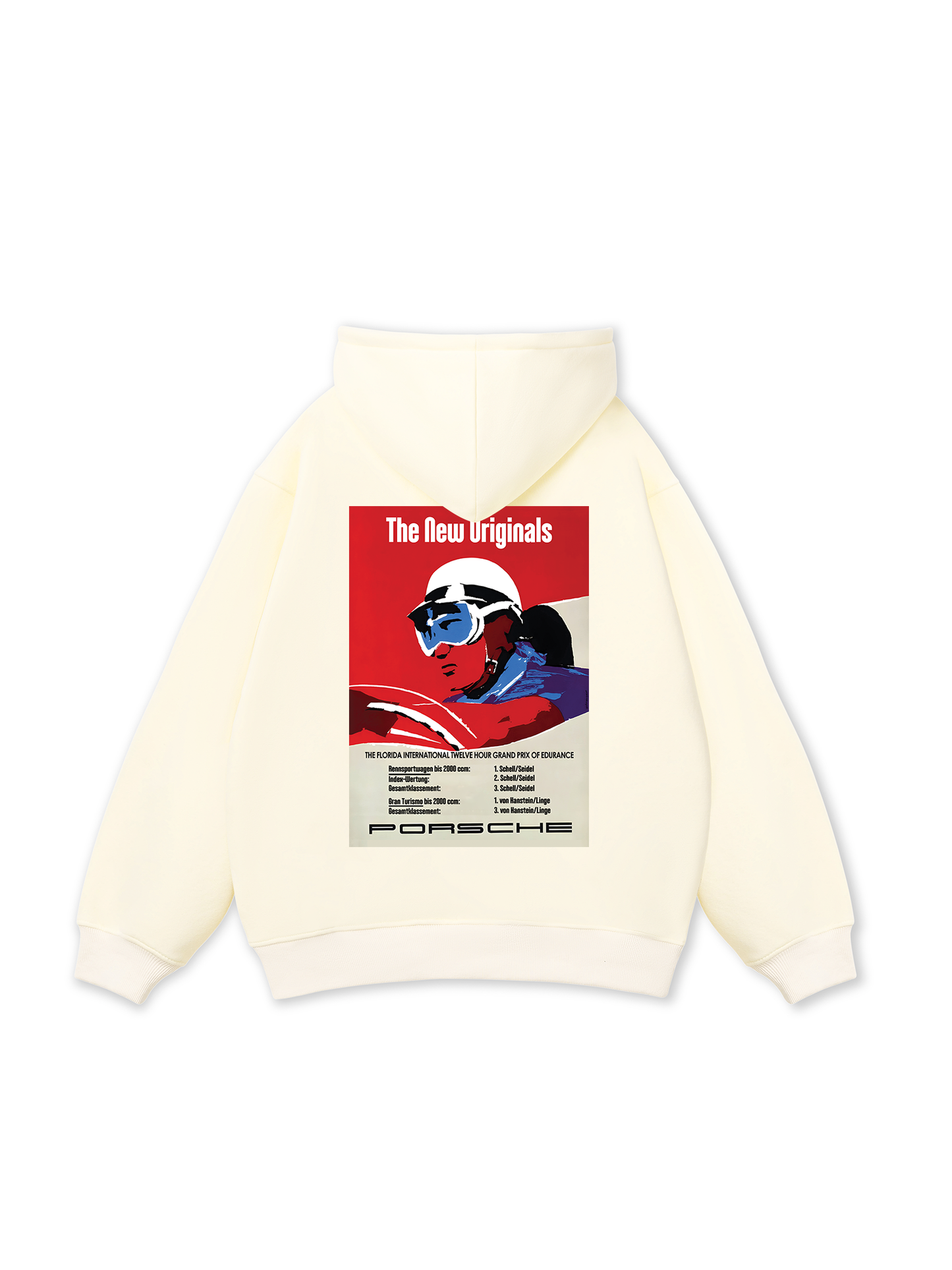 Vintage Porsche Hoodie
