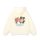 Áo Hoodie Nỉ Bông Love You Cat Couple
