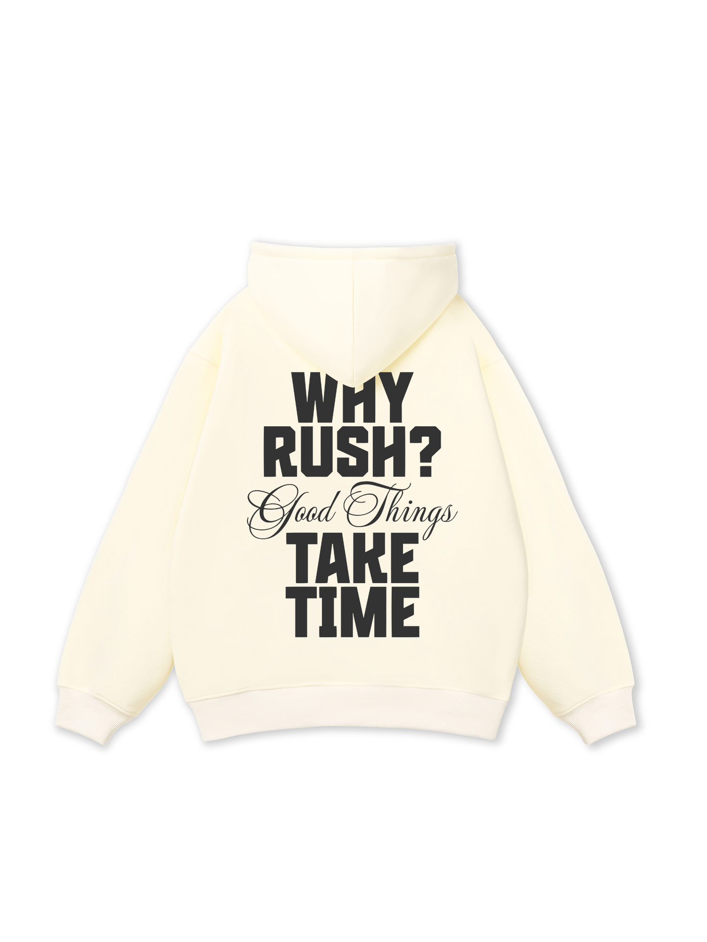 Why Rush Hoodie