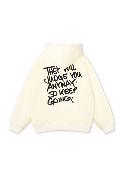 They Will Judge You Hoodie
