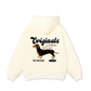 Retro Dachshund Hoodie