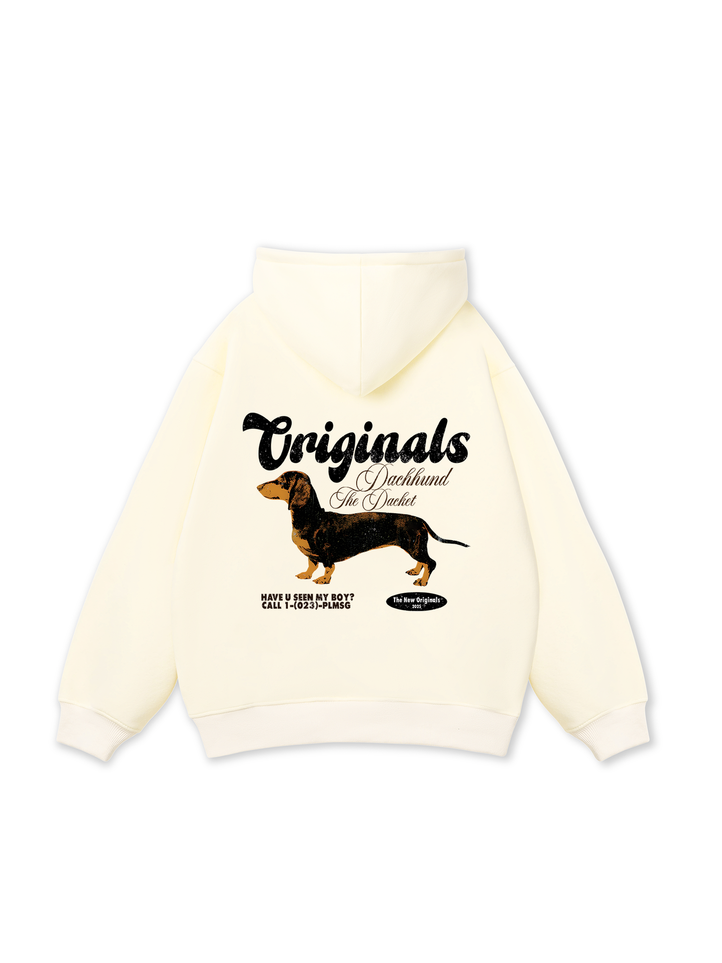 Retro Dachshund Hoodie