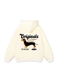 Retro Dachshund Hoodie