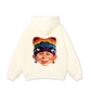 Bad Boy & Rainbow Crochet Hat Hoodie