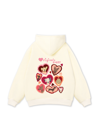 Animal Puppy Heart Hoodie