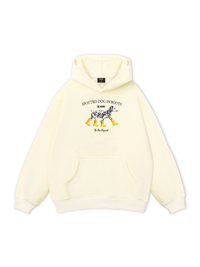 Animal Cute Puppy Yellow Boots Hoodie