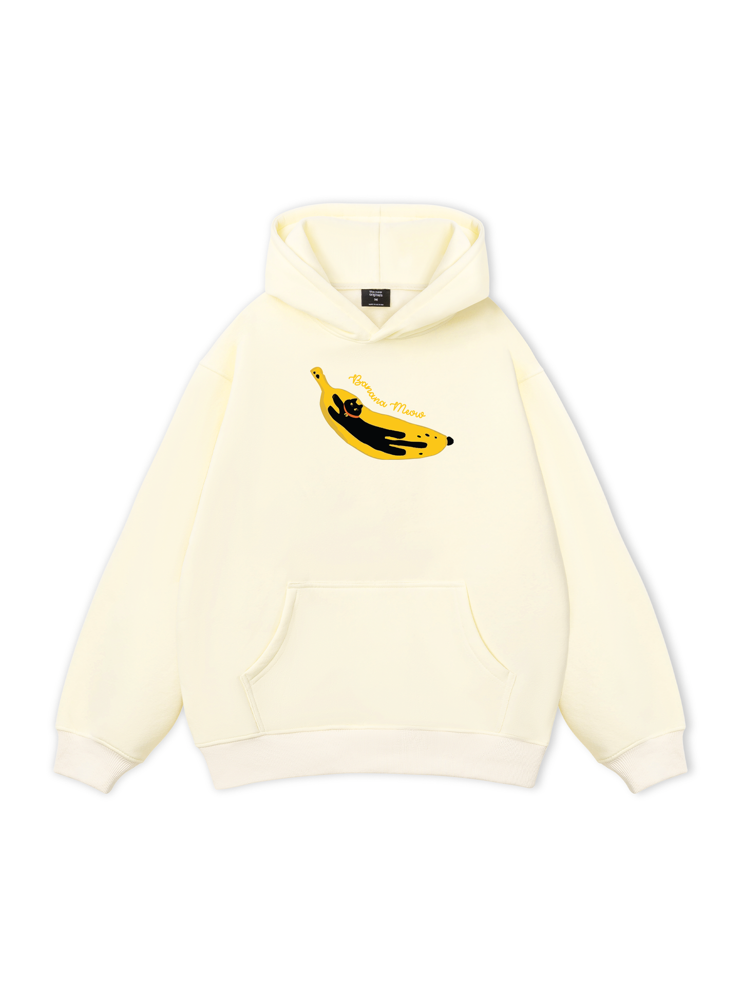 Banana Meow Hoodie