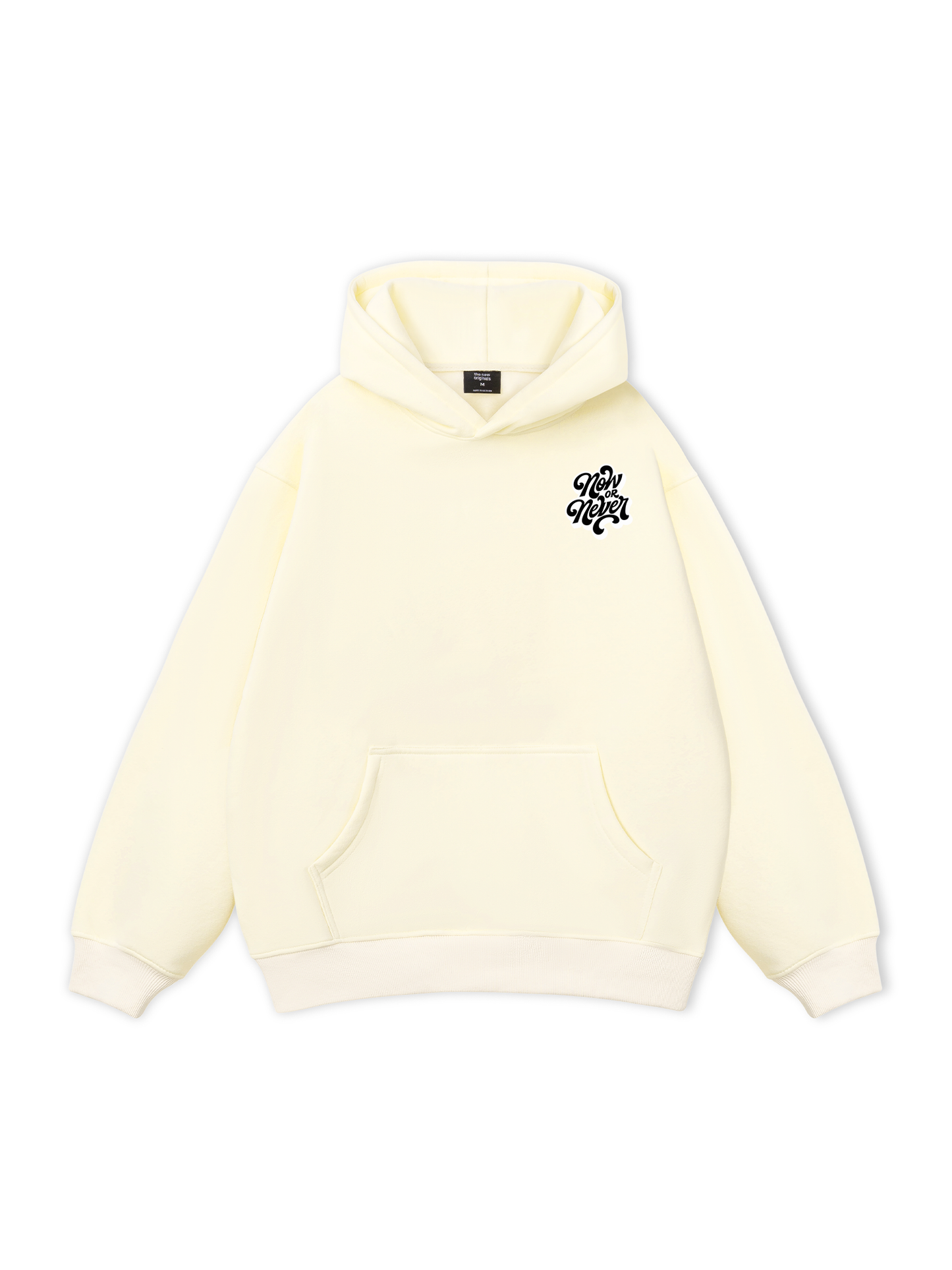 Now Or Never Hoodie