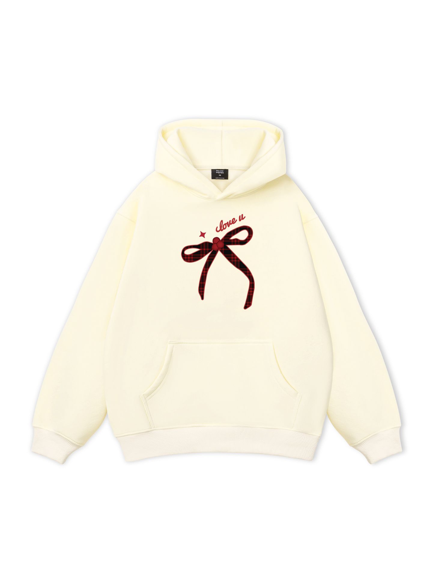 Couple Love You Xmas For Girl Hoodie