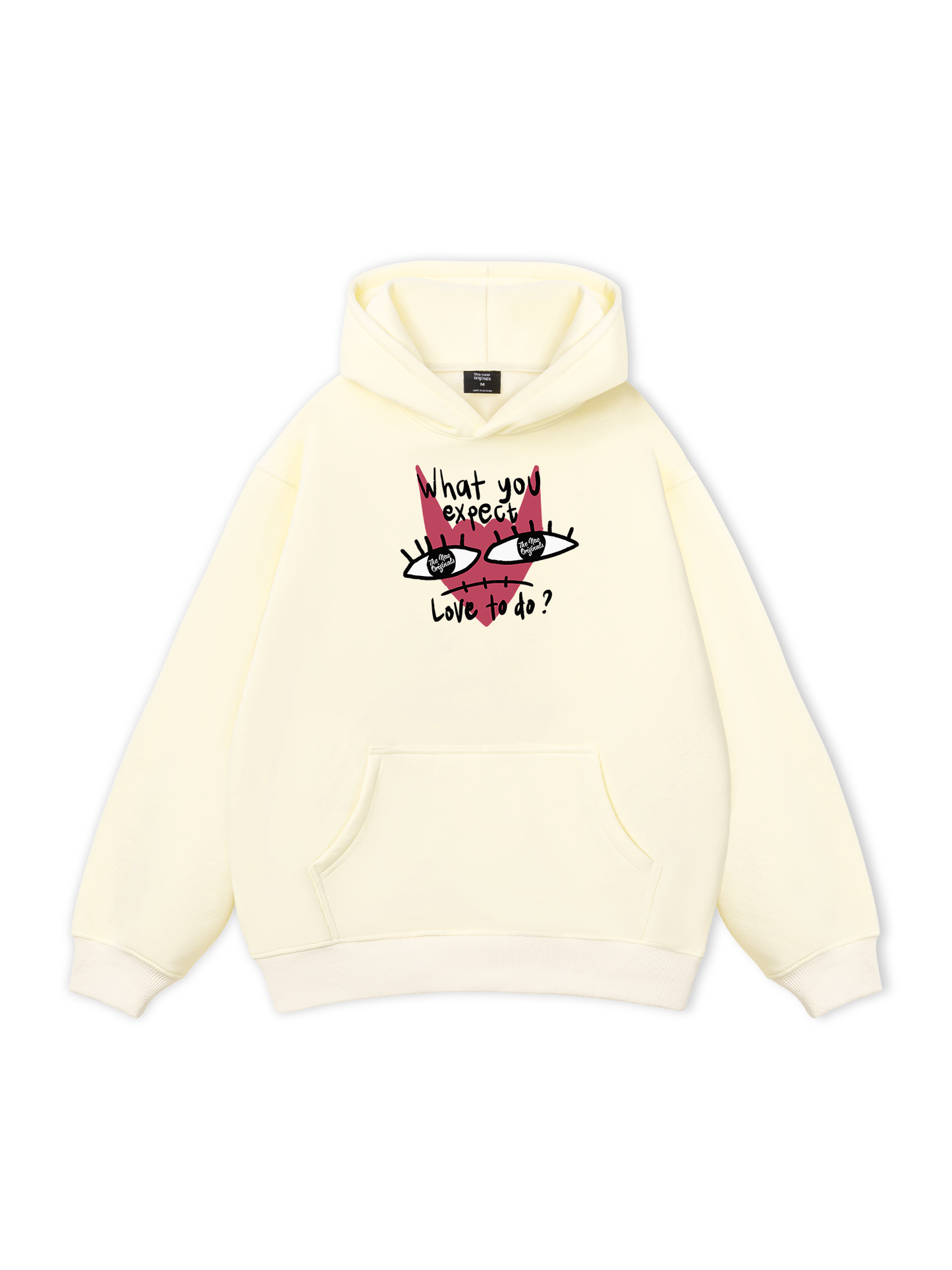 Be Bold No More True Love Hoodie
