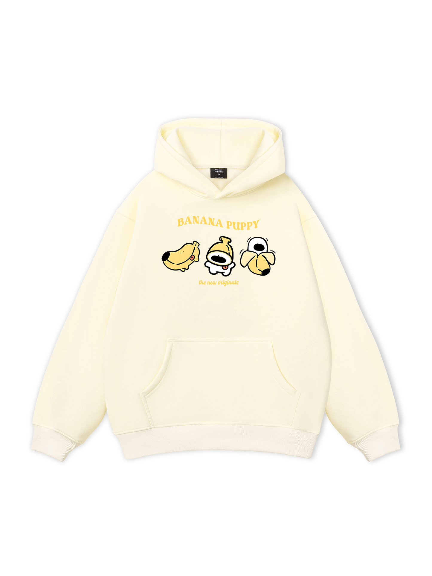 Áo Hoodie Nỉ Bông Banana Puppy