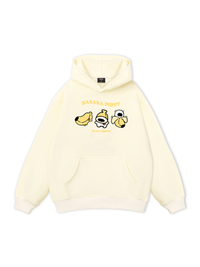 Áo Hoodie Nỉ Bông Banana Puppy