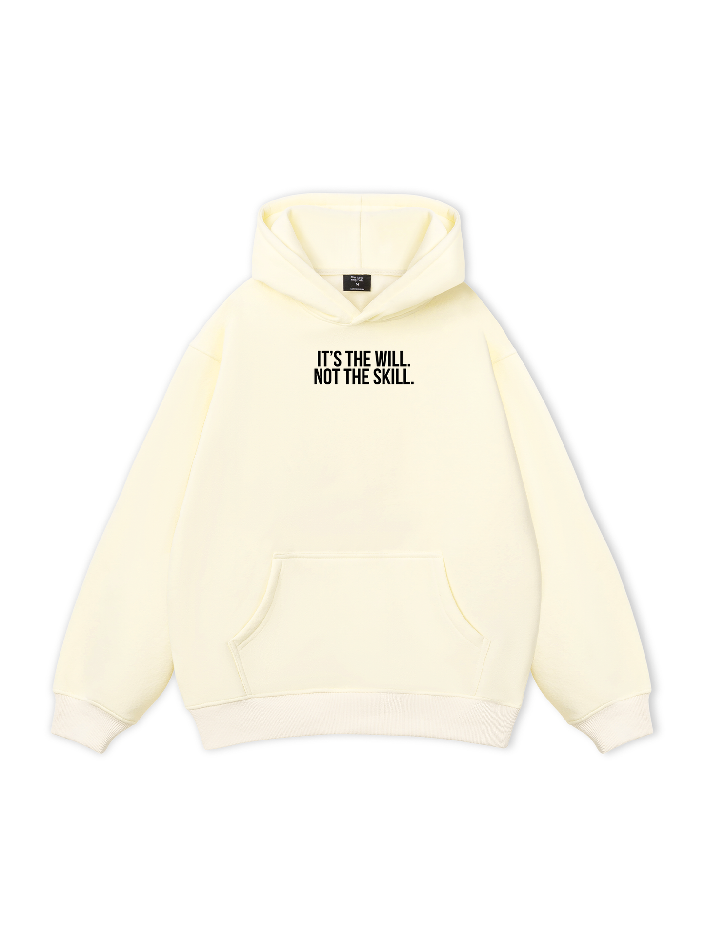 It_s The Will Hoodie