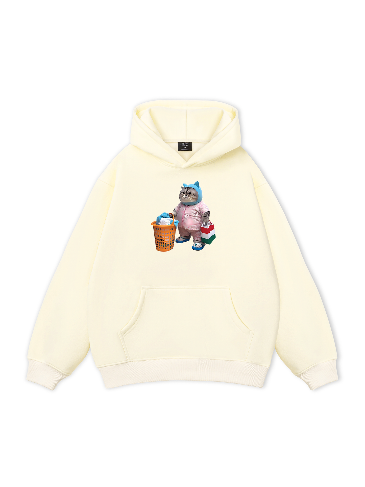 Animal Mood Mommy Meow Hoodie