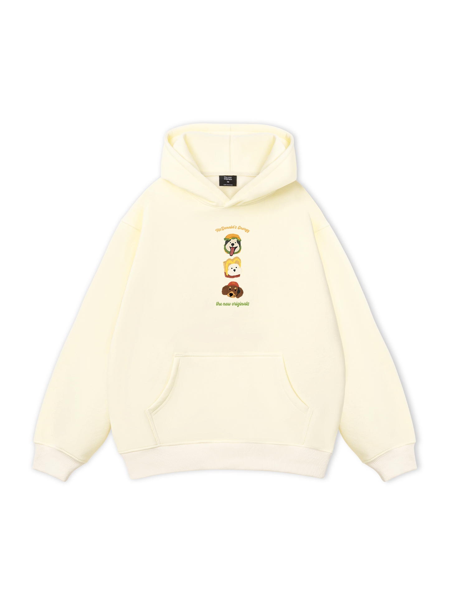 Áo Hoodie Nỉ Bông McDonal Energy
