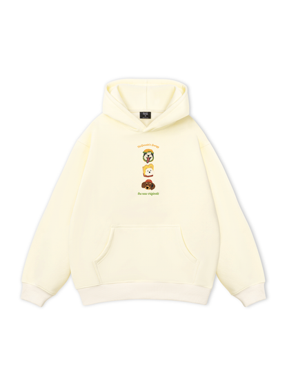 Áo Hoodie Nỉ Bông McDonal Energy