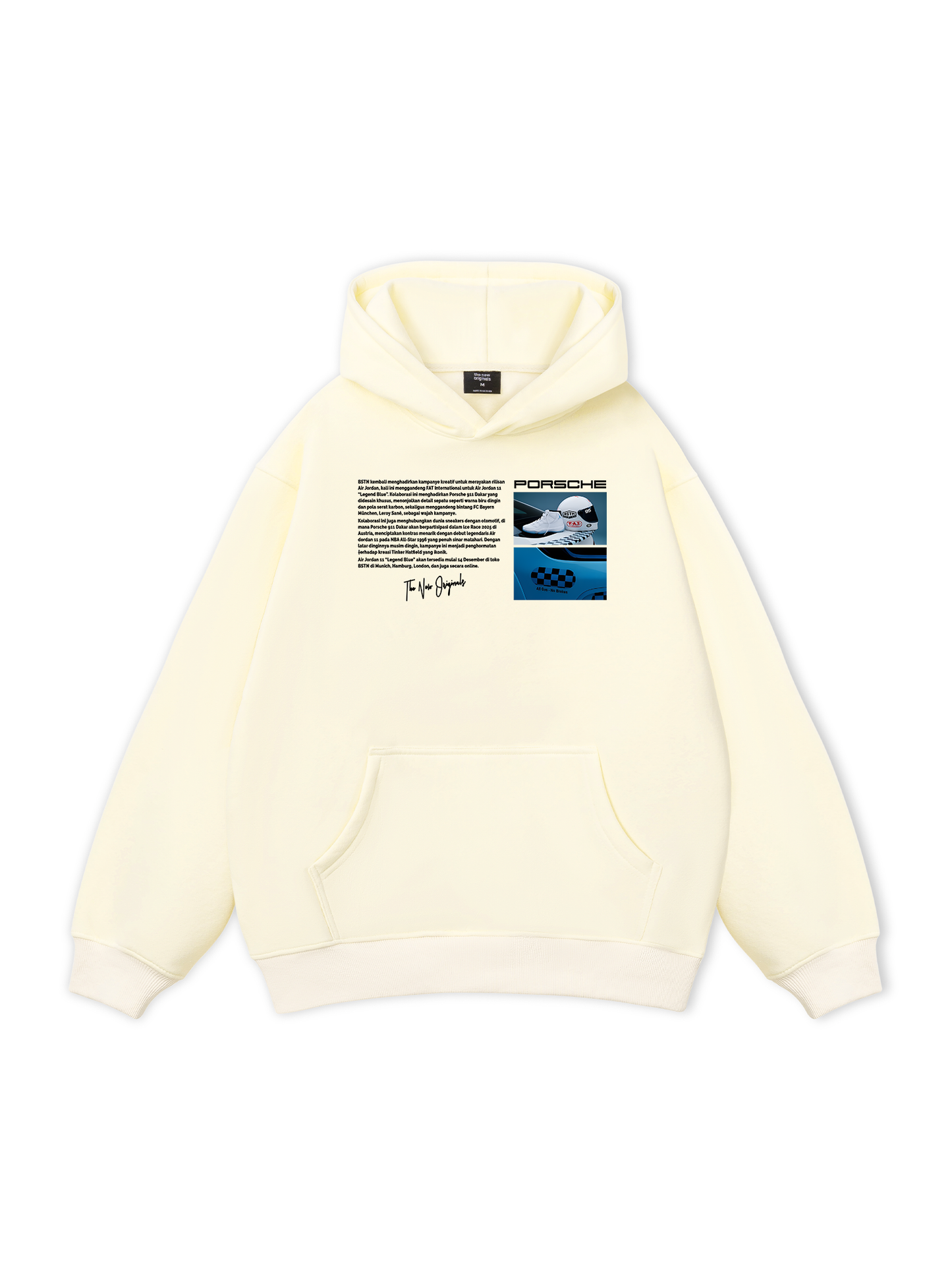 CAR Porsche 911 Blue Legend Hoodie