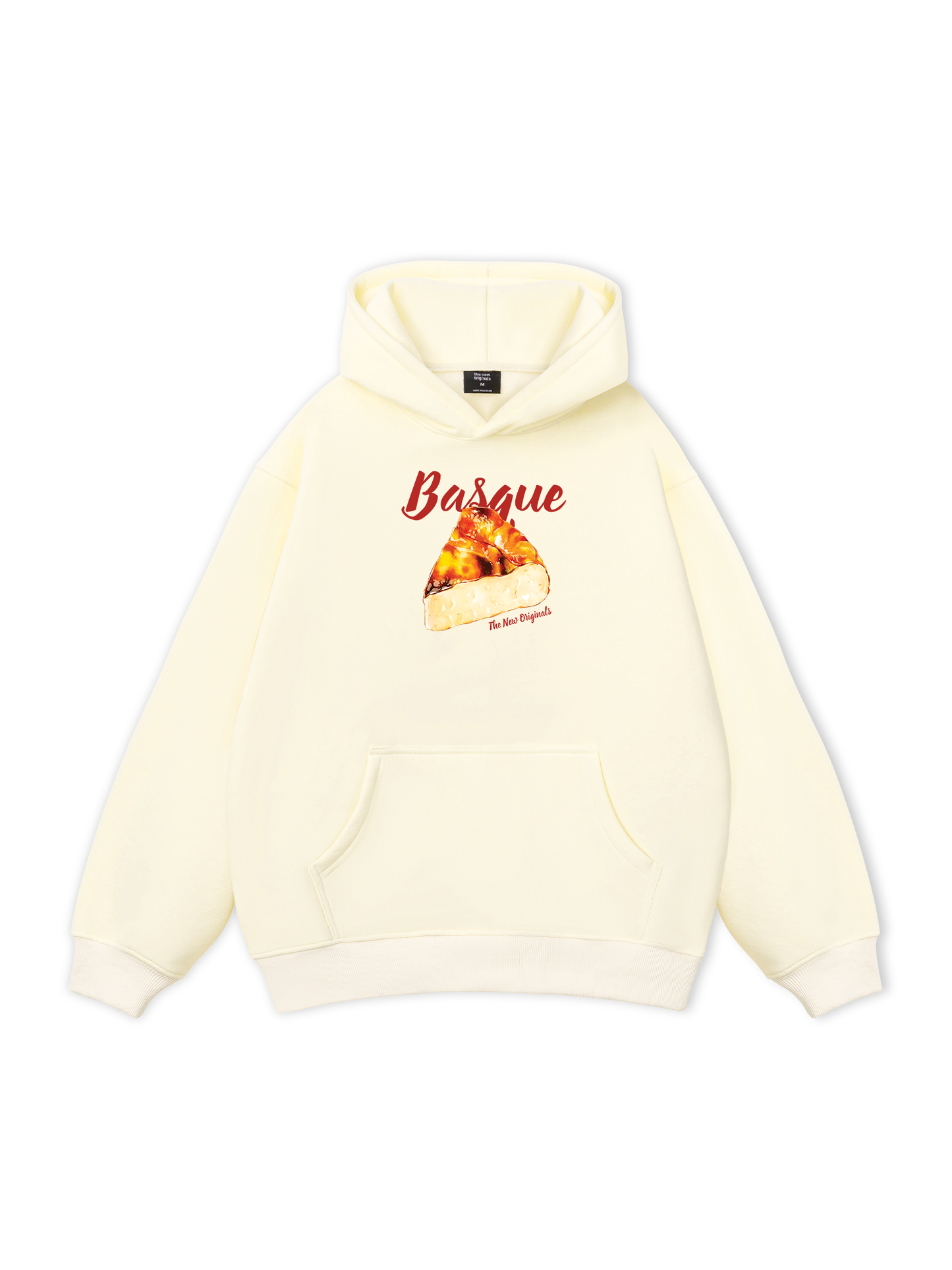 Áo Hoodie Nỉ Bông Basque